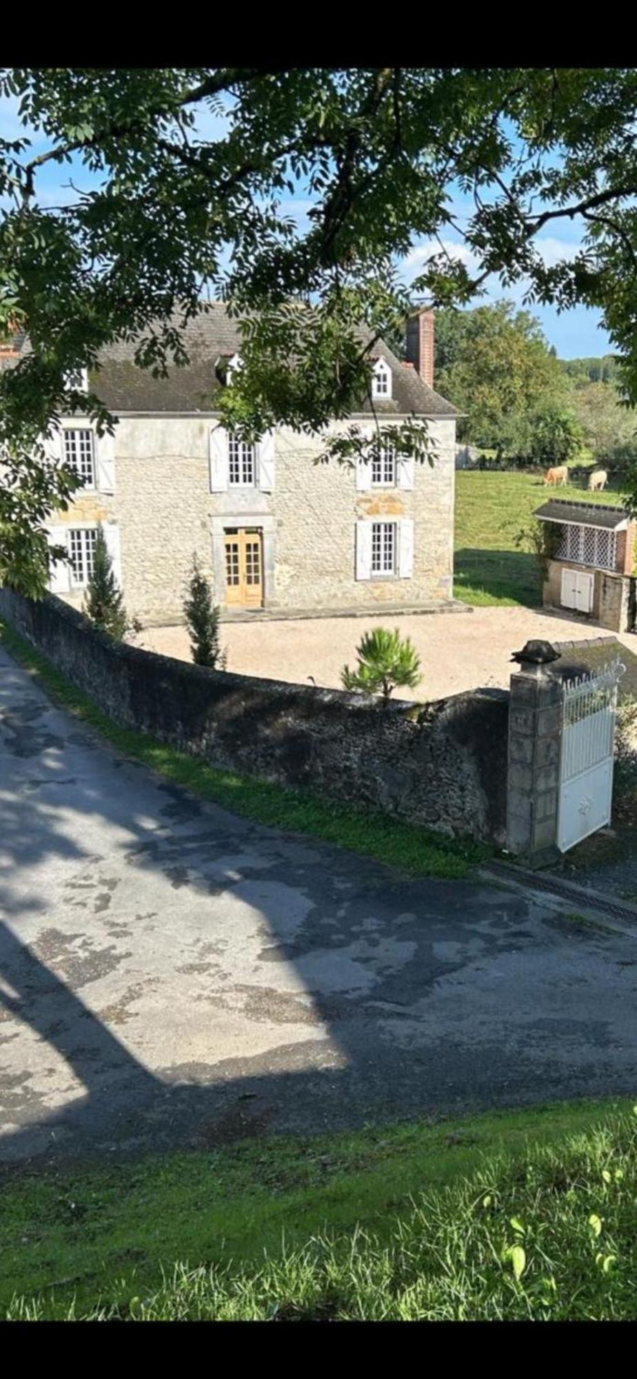 Maison Paisible Au Coeur Des Pyrenees Igon Exterior photo